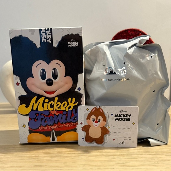POP MART Other - Disney Mickey Family Dale Keychain
